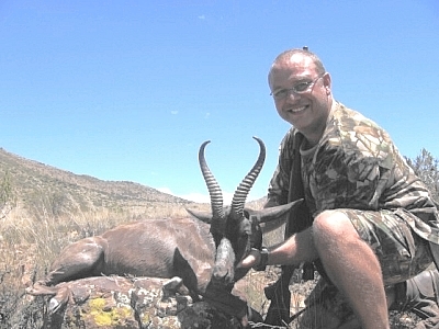 Black Springbuck - 11"