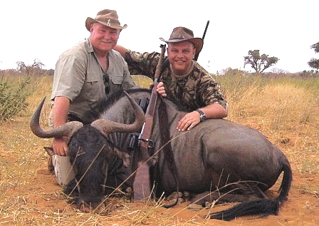 Blue Wildebeest 26"